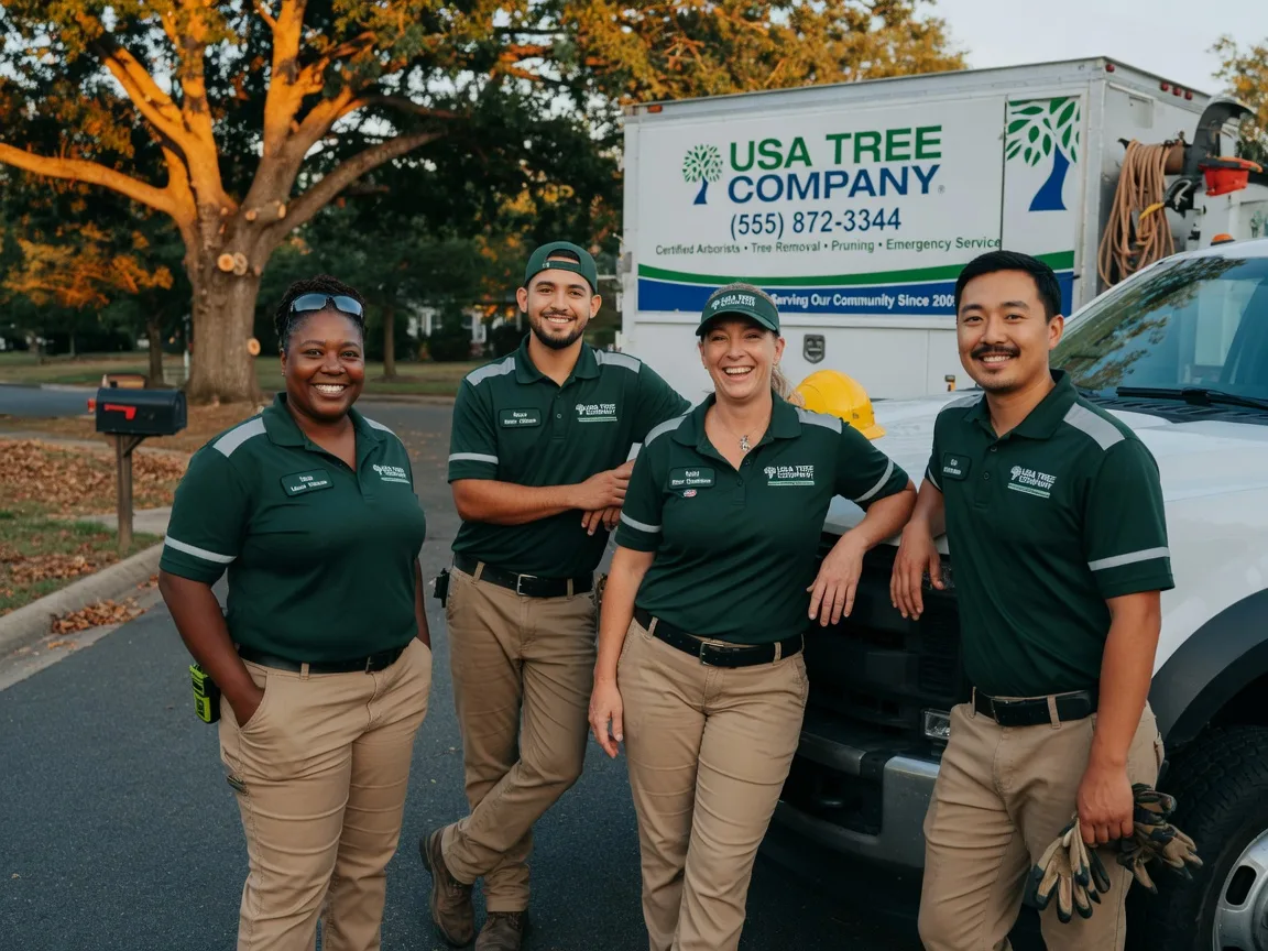 Tree Care company in O Kean, AR